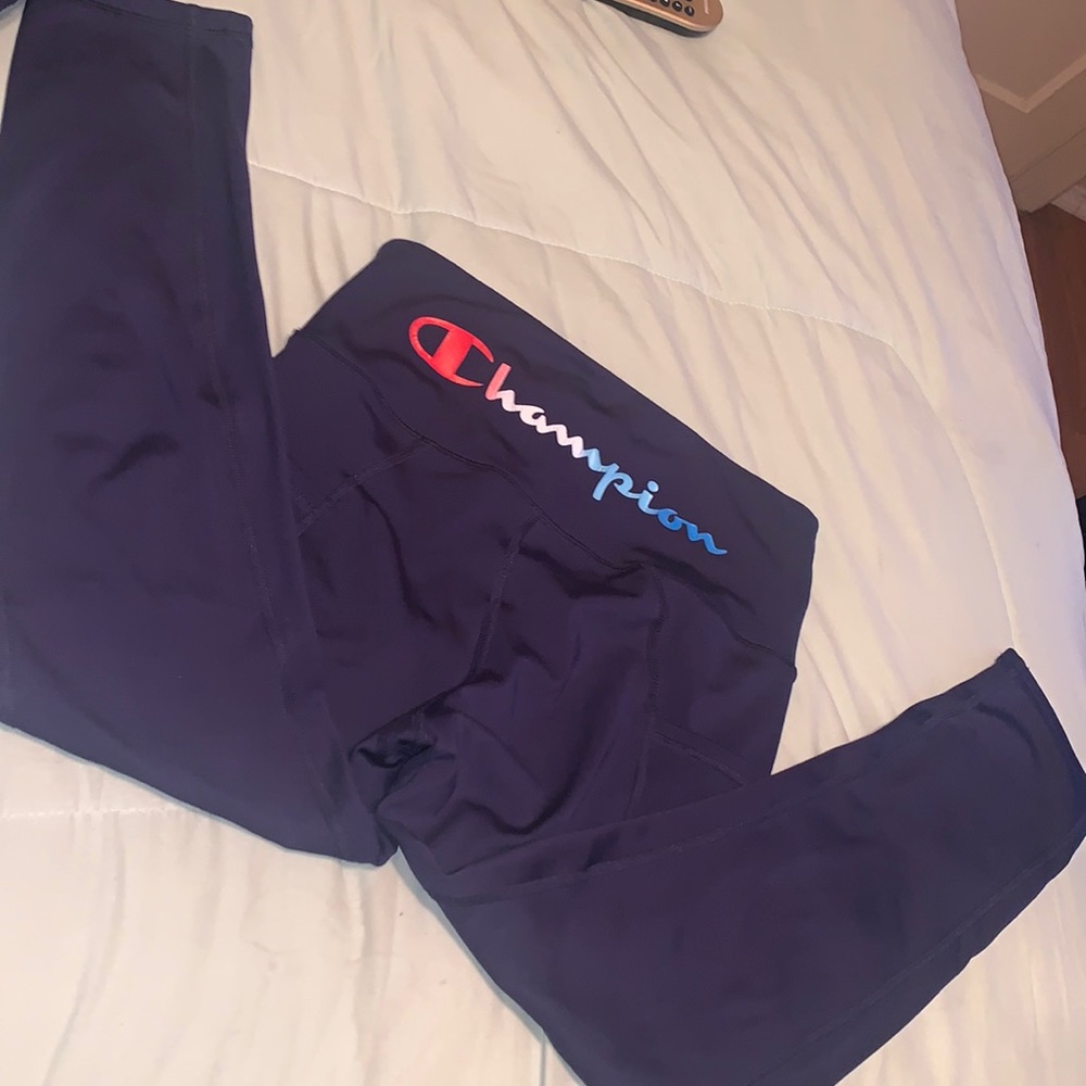 Champion athletic leggings size S